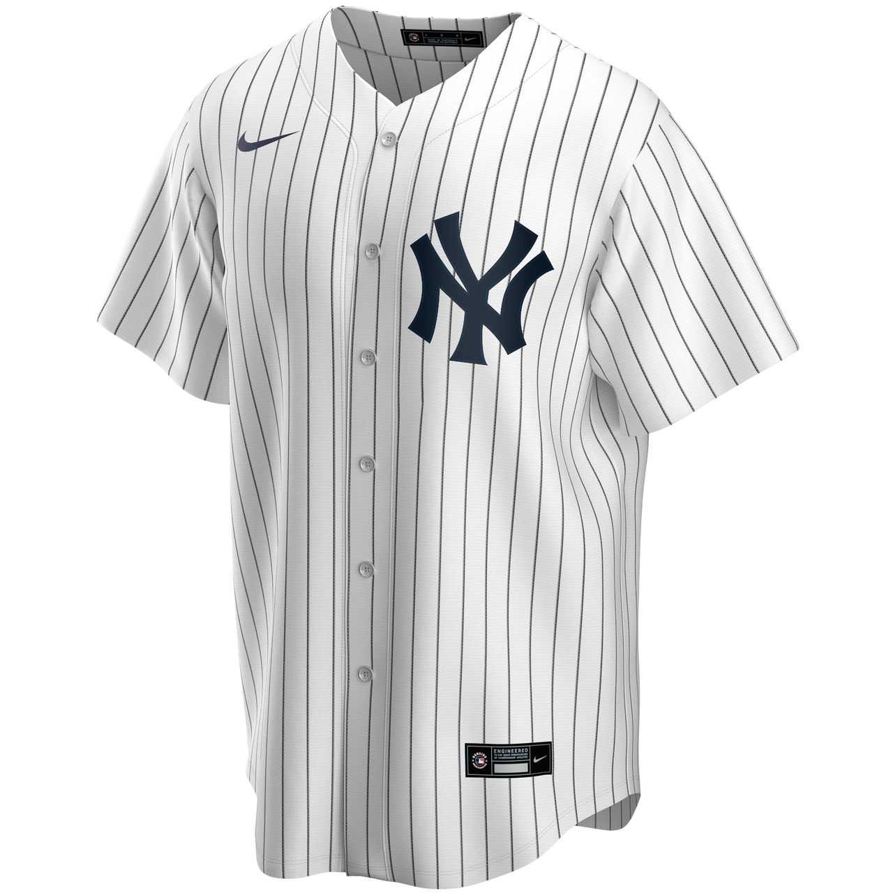 Men's Nike New York Yankees Aaron Judge Replica Jersey, Size: XL, White