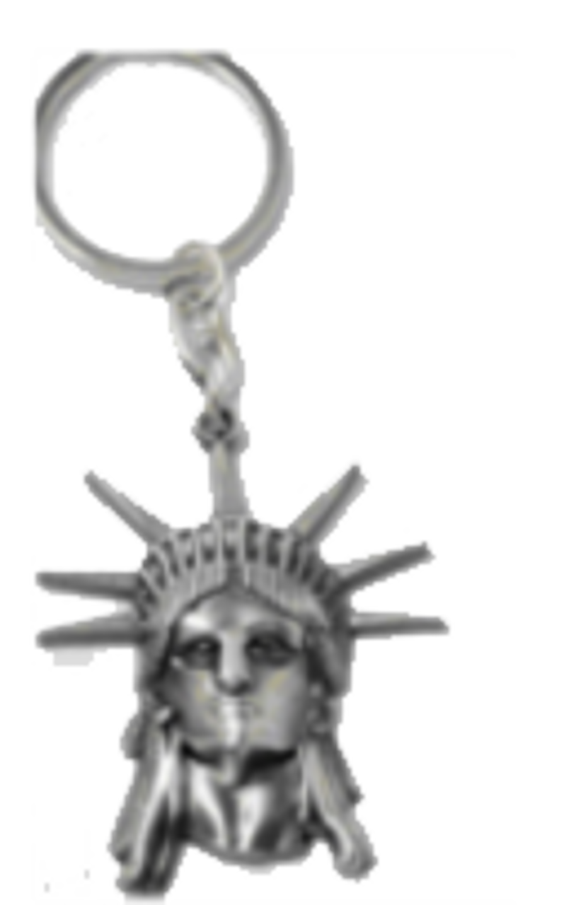 statue of liberty head stencil