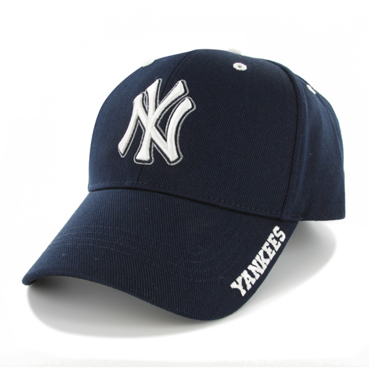 NY Yankees MVP Adjustable Cap - Navy Frost