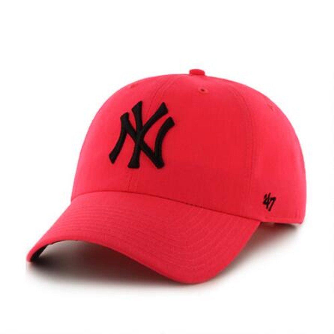 47 Brand St. Louis Cardinals MLB Clean Up Legacy Strapback Baseball Cap Dad Hat  MLB Baseball Caps