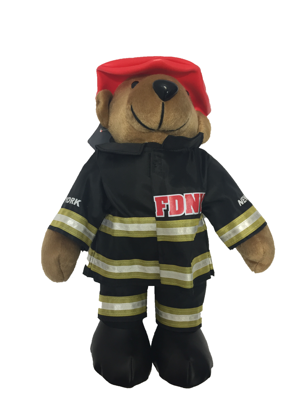 personalized firefighter teddy bear
