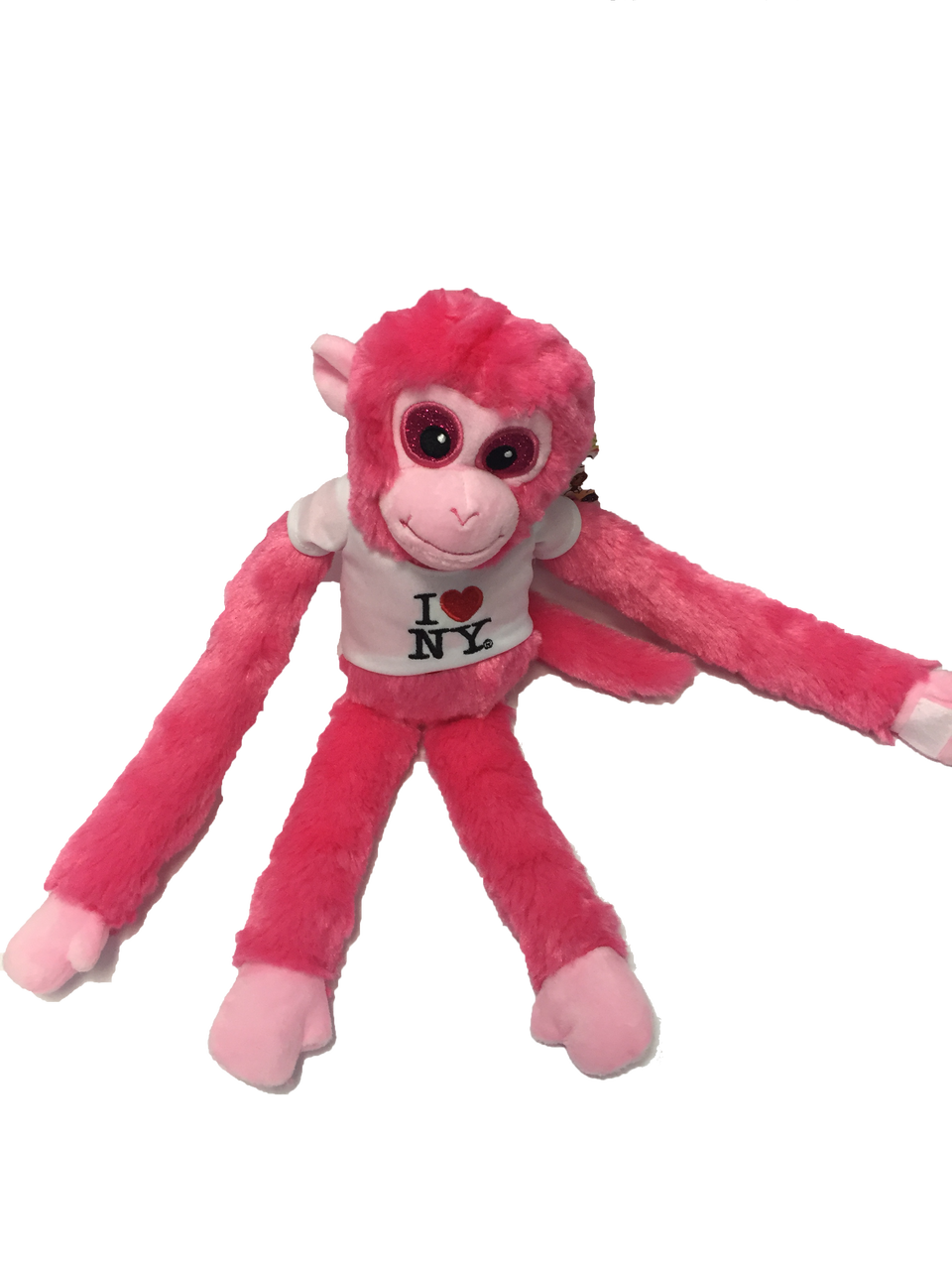 red plush monkey