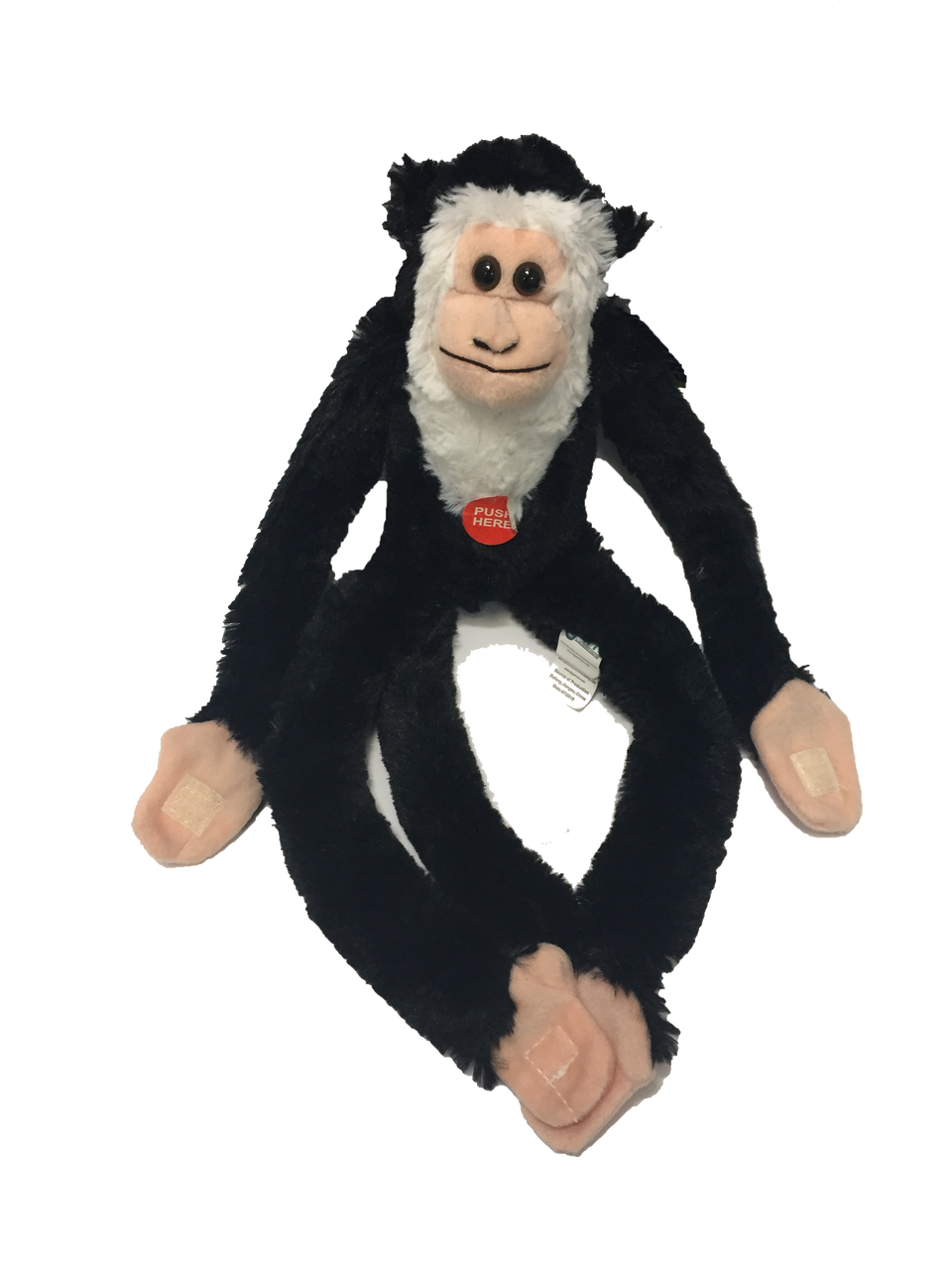 screaming monkey dog toy