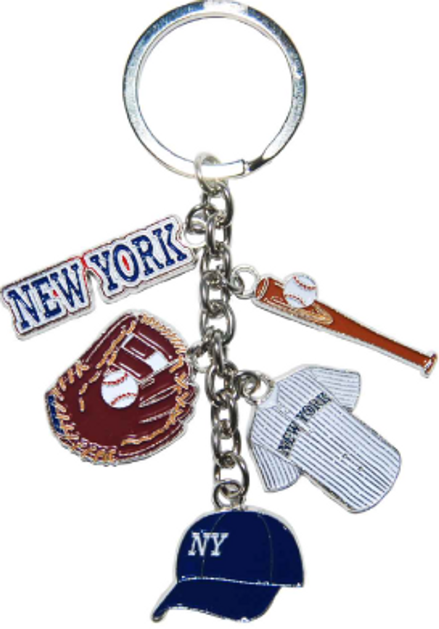 St. Louis Cardinals Key Chain Bat