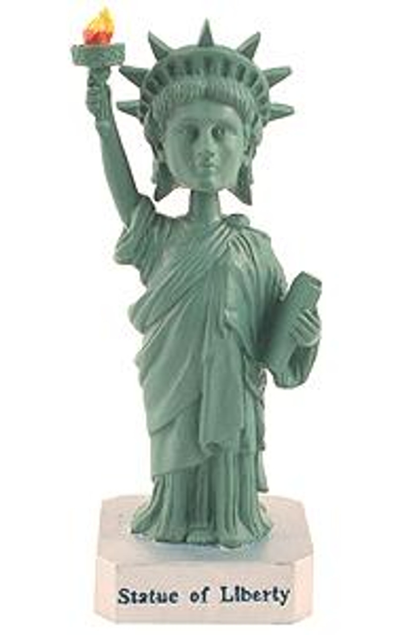 clay statue of liberty model