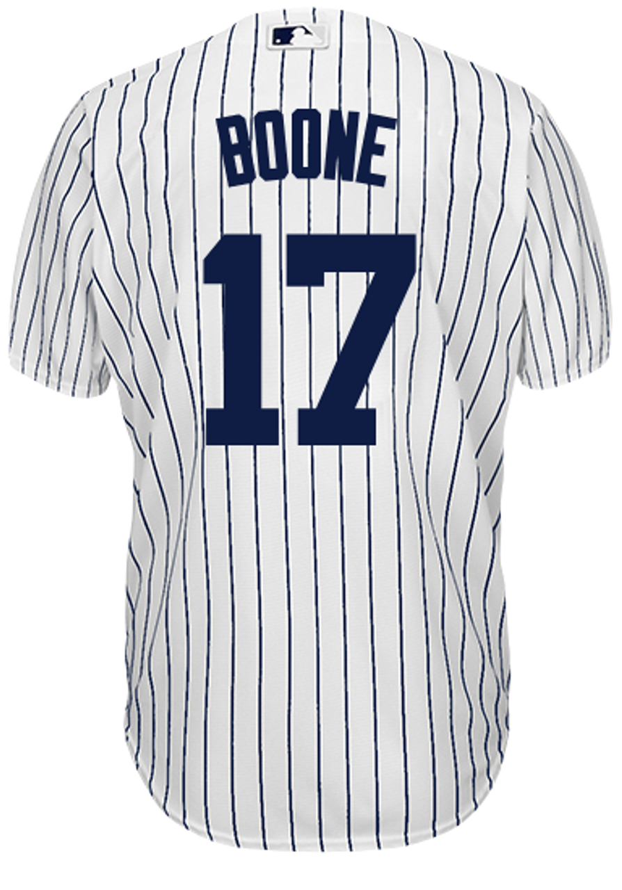 New York Yankees Baseball Bow Tee Shirt Youth Large (10-12) / White