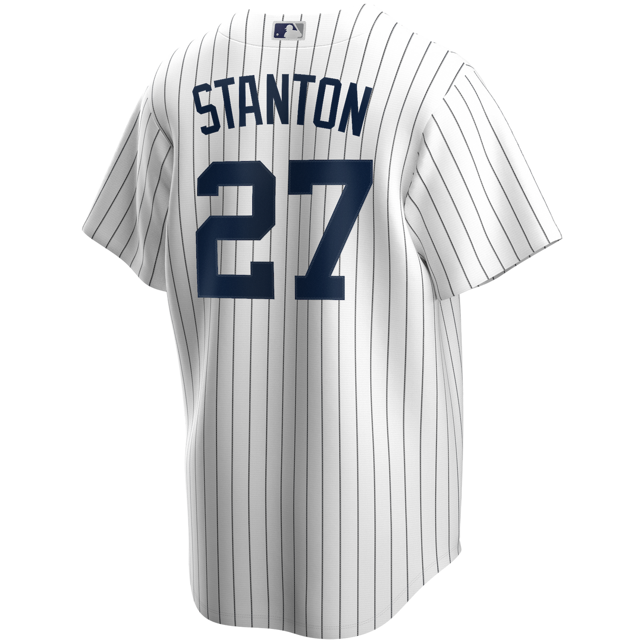 Yankees Giancarlo Stanton 2021 Field of Dreams Replica Gray Jersey