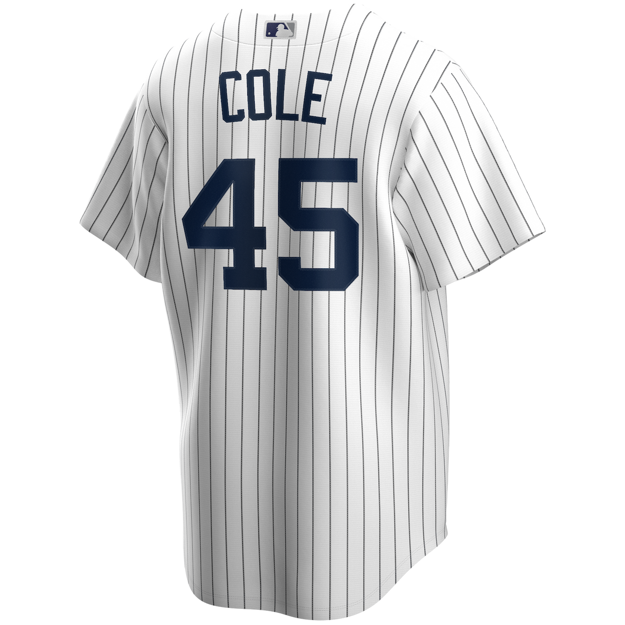 Split Replica Jersey Gerrit Cole Navy-White New York Yankees