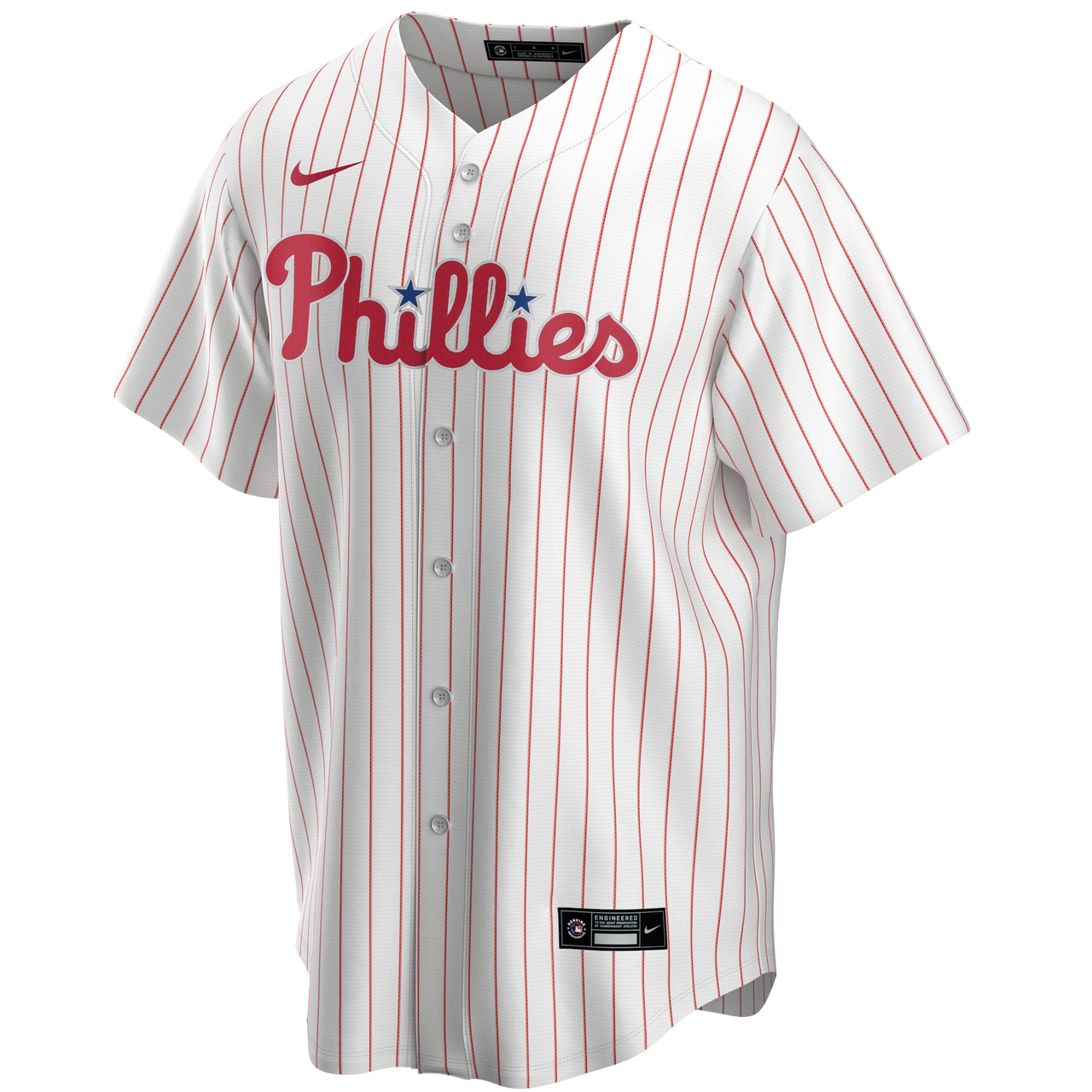 500LVL Rhys Hoskins Kids T-Shirt - Philadelphia Baseball Rhys Hoskins Score W Wht