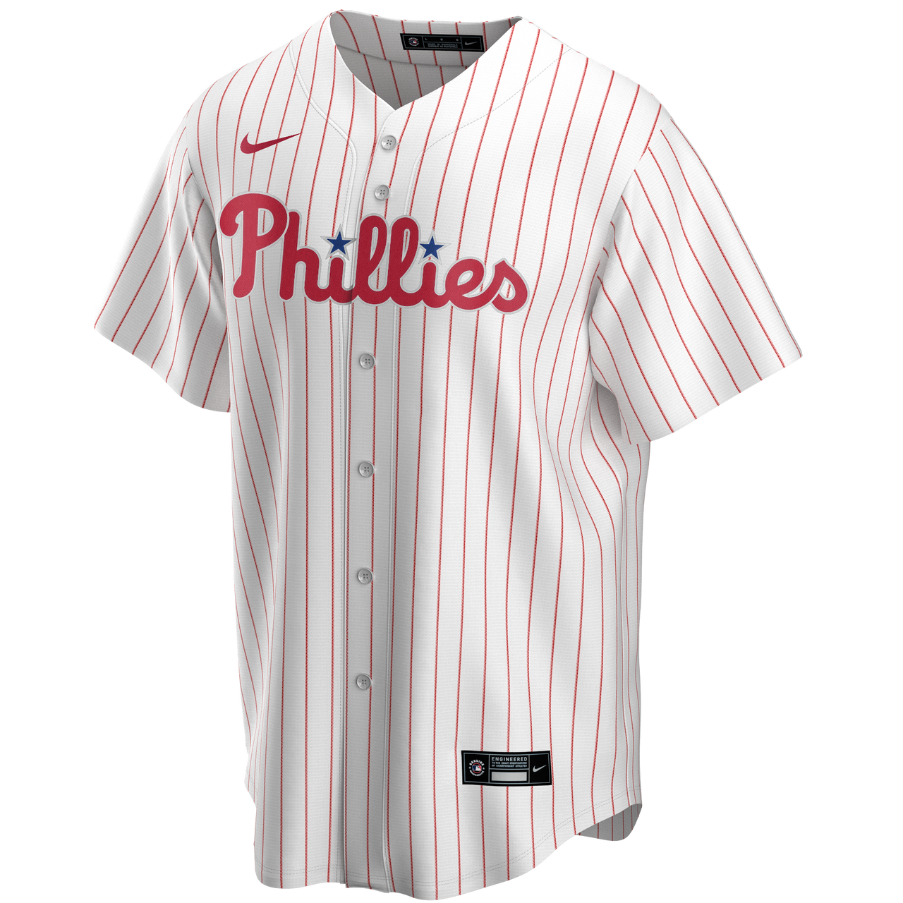 Youth Nike JT Realmuto White Philadelphia Phillies Home Replica Player  Jersey