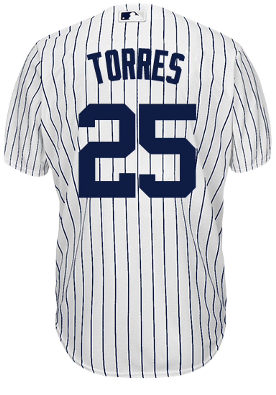 yankees jersey 25