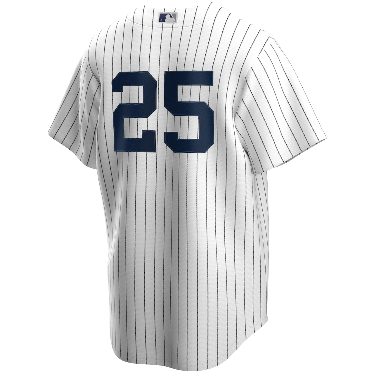 NY Yankees Number Only Replica Kids Jersey