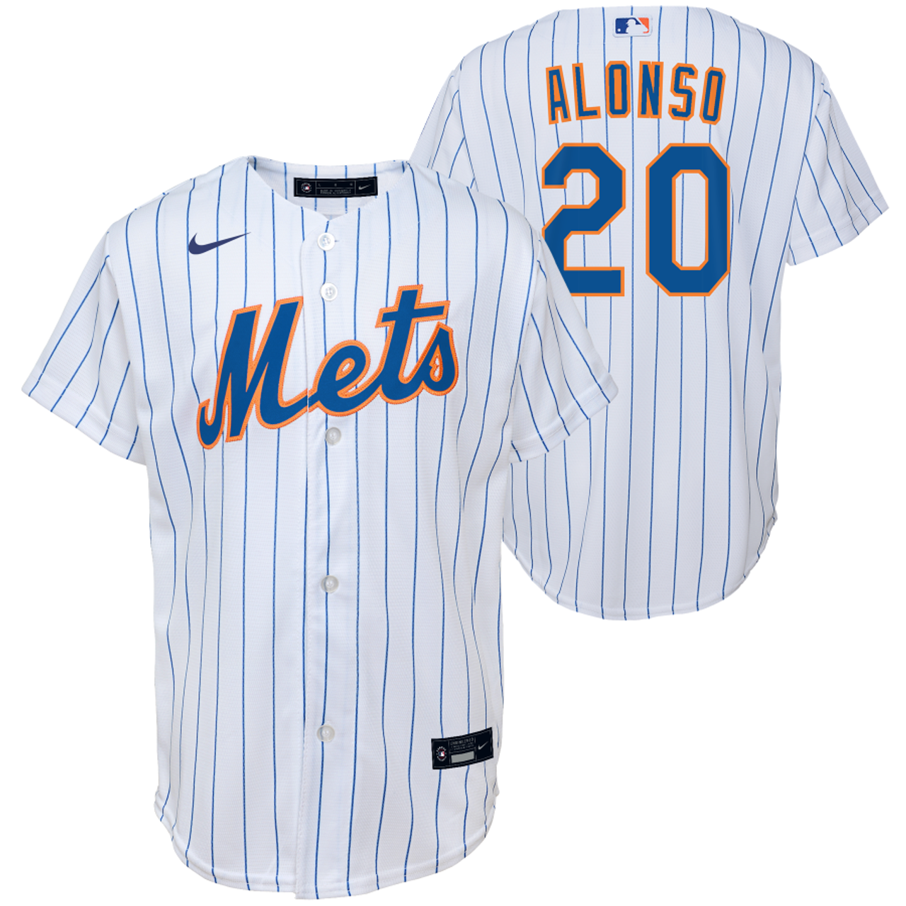 New York Mets Home/Away Men's Sport Cut Jersey SM