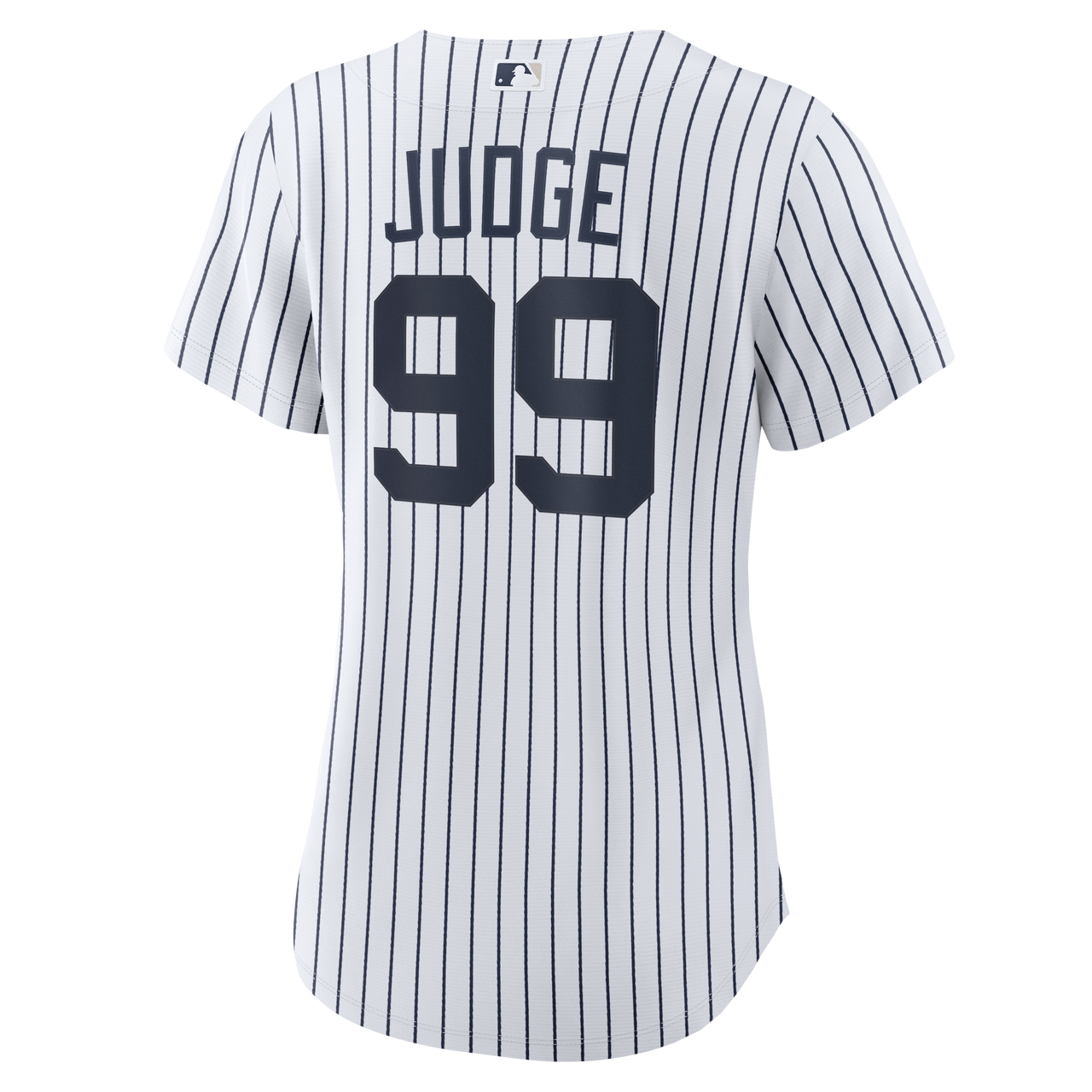 Nike New York Yankees Women's Aaron Judge Official Player Replica Jersey - White