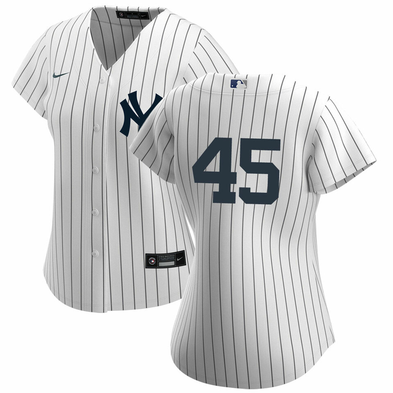 Gerrit Cole Ladies No Name Jersey - NY Yankees Replica Womens Number Only  Home Jersey