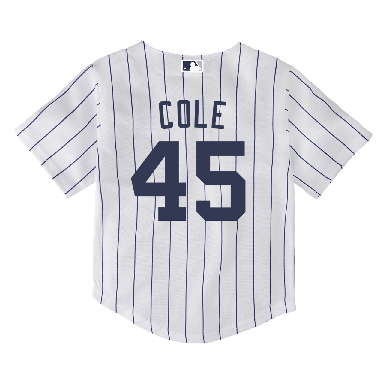 MLB New York Yankees (Gerrit Cole) Women's Replica Baseball Jersey.