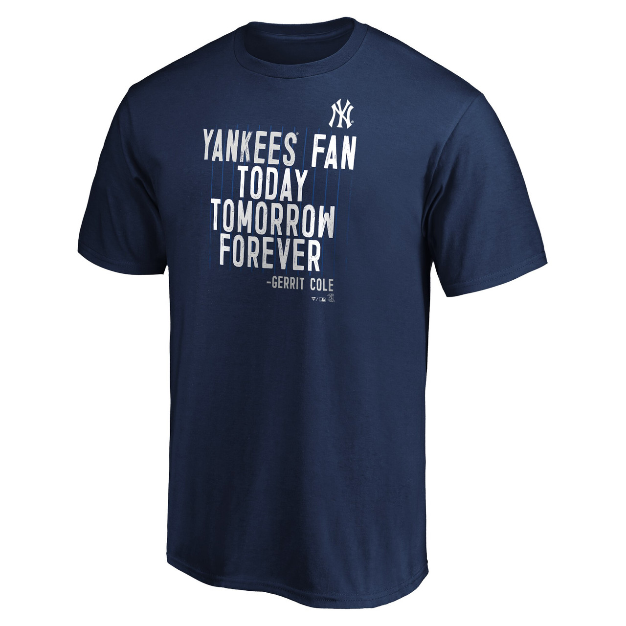 yankee fan today tomorrow forever shirt