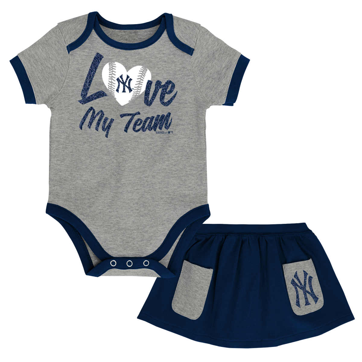 yankees skort