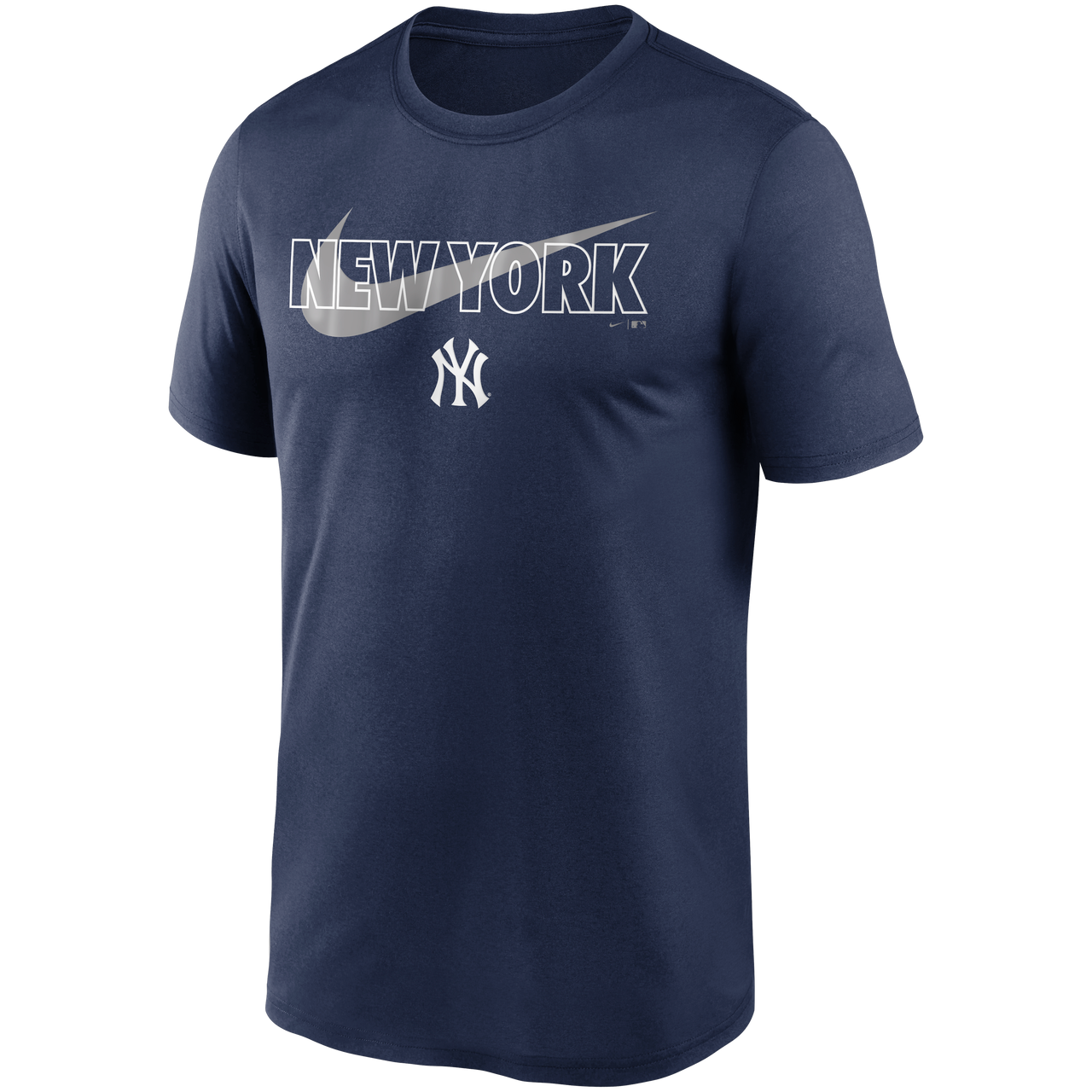 New York Lettering Print MLB T-Shirt