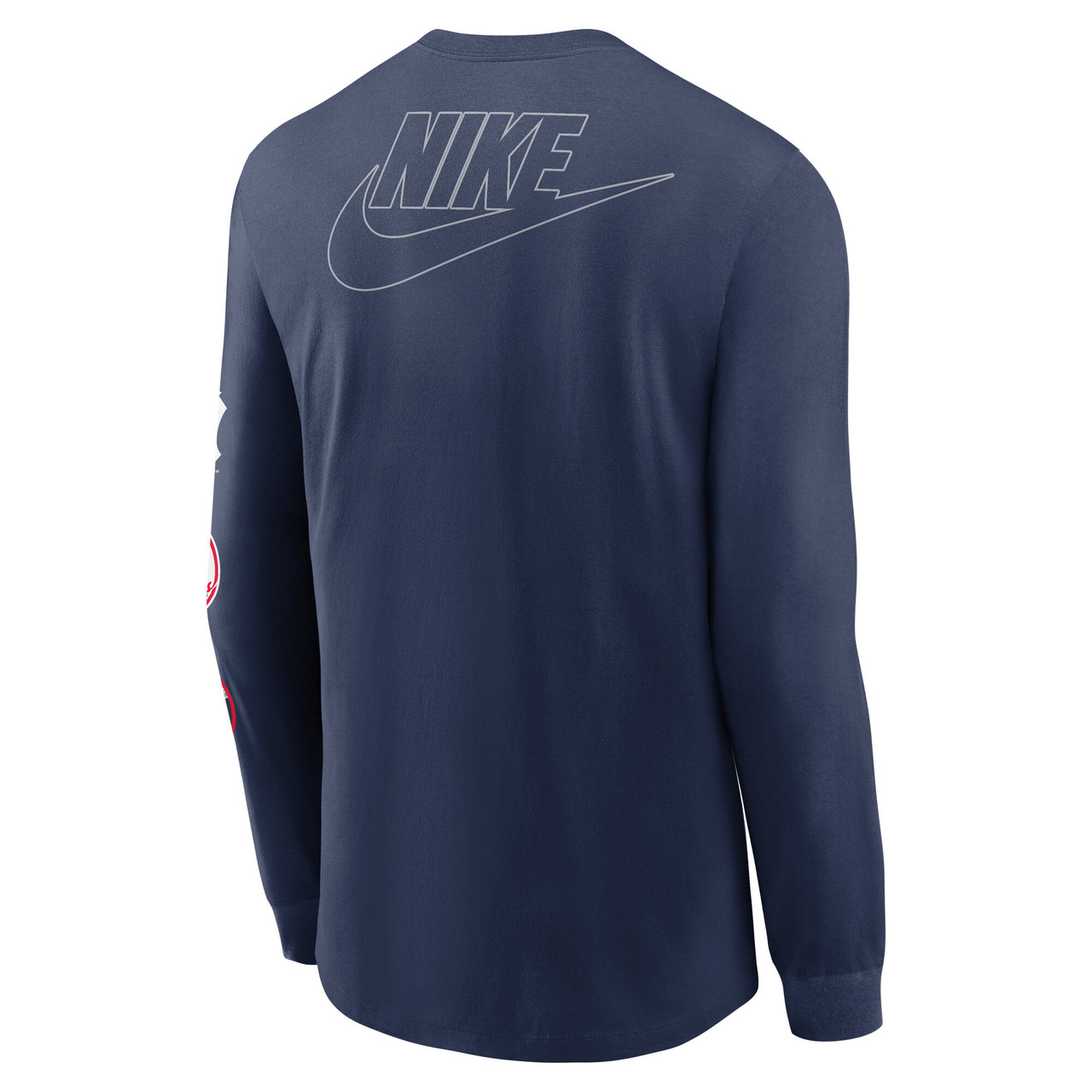 NY Yankees Knockout Cooperstown Long Sleeve T-Shirt