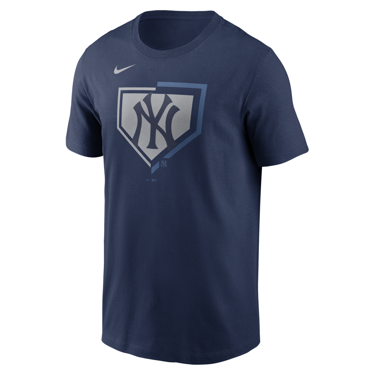 NY Yankees Spring Address T-Shirt - Navy