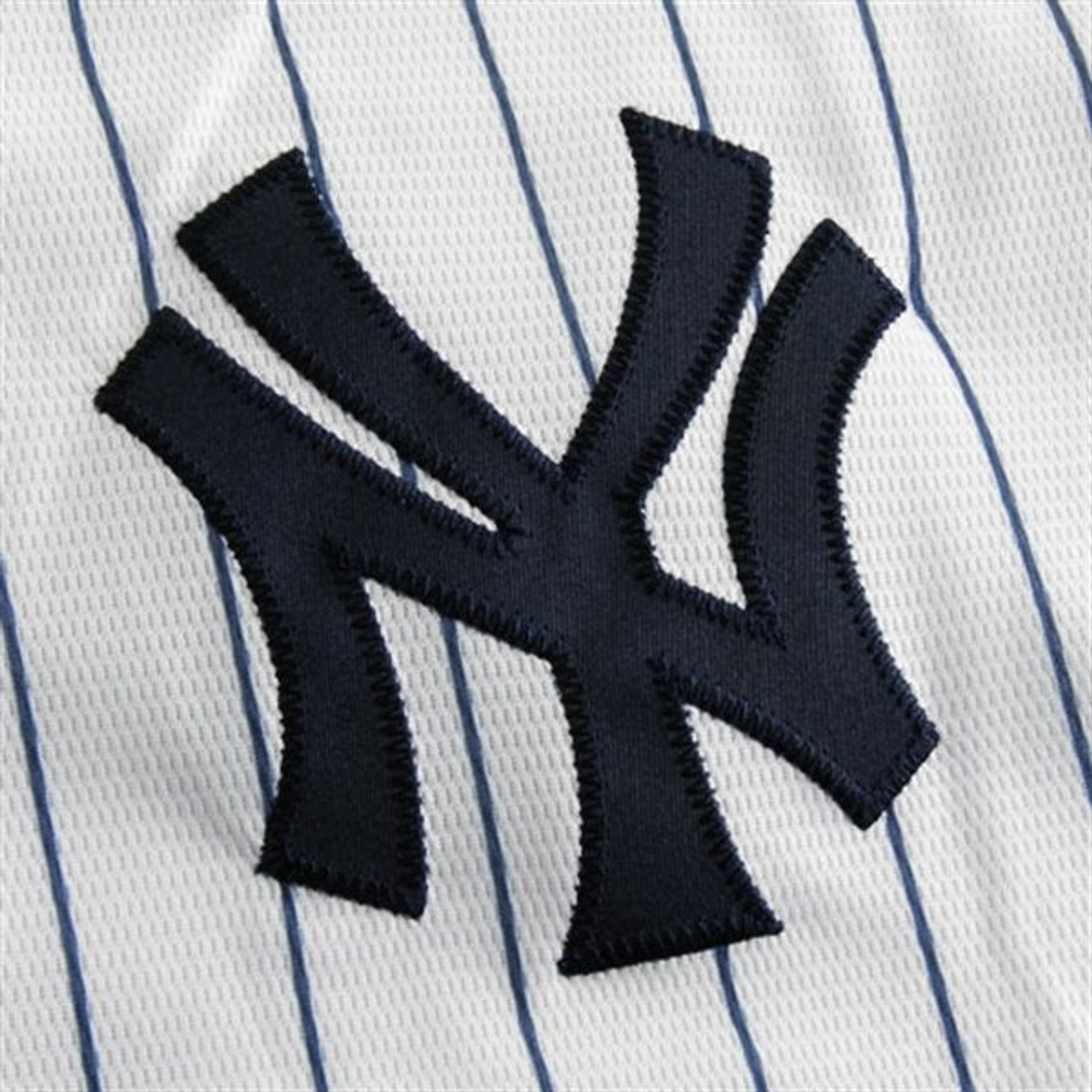 Derek Jeter No Name Jersey - Yankees Replica Home Number Only Jersey