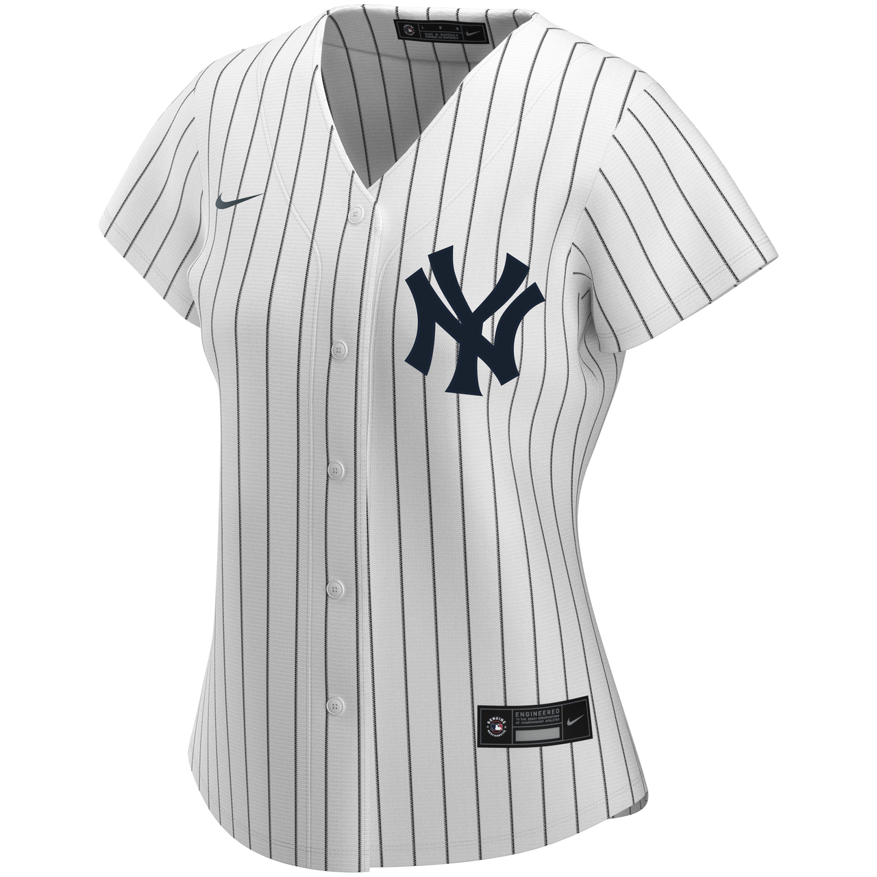 CC Sabathia No Name Ladies Home Jersey - Yankees Replica Home Number Only  Jersey