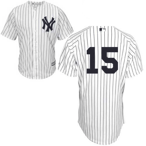 yankees no name on jersey