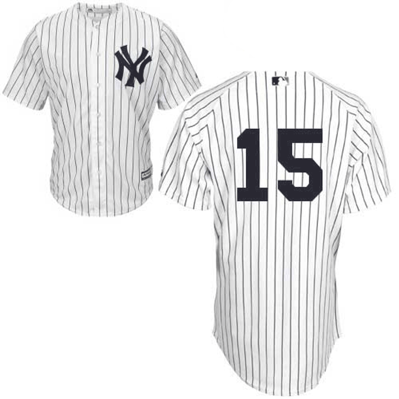 Thurman Munson Youth No Name Road Jersey - NY Yankees Number Only Kids  Jersey