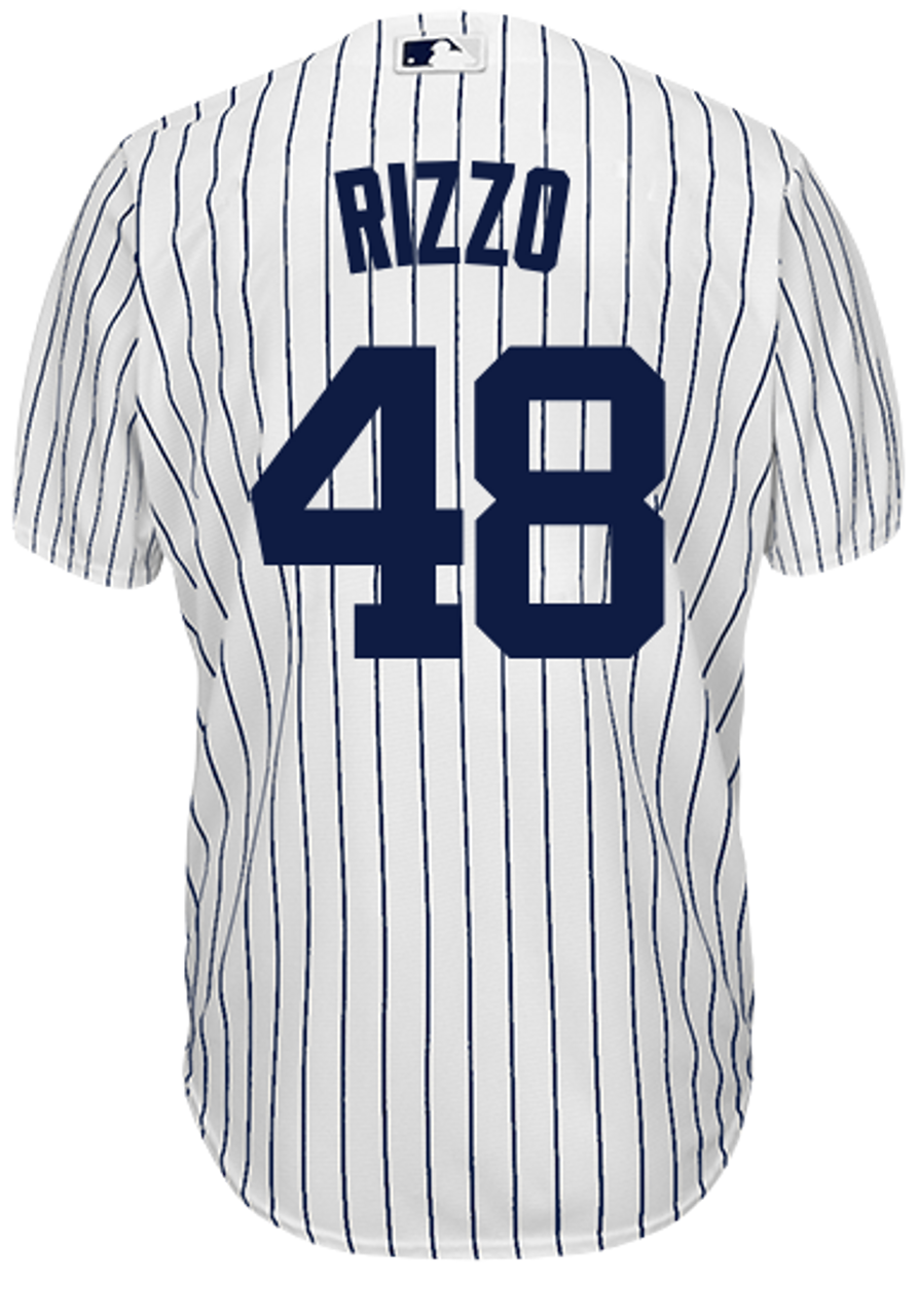 anthony rizzo home jersey