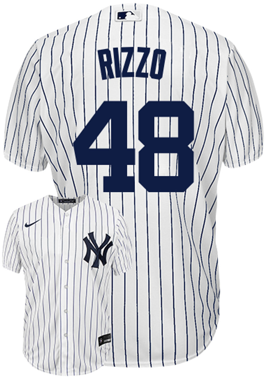 Anthony Rizzo Jersey - NY Yankees Replica Adult Road Jersey