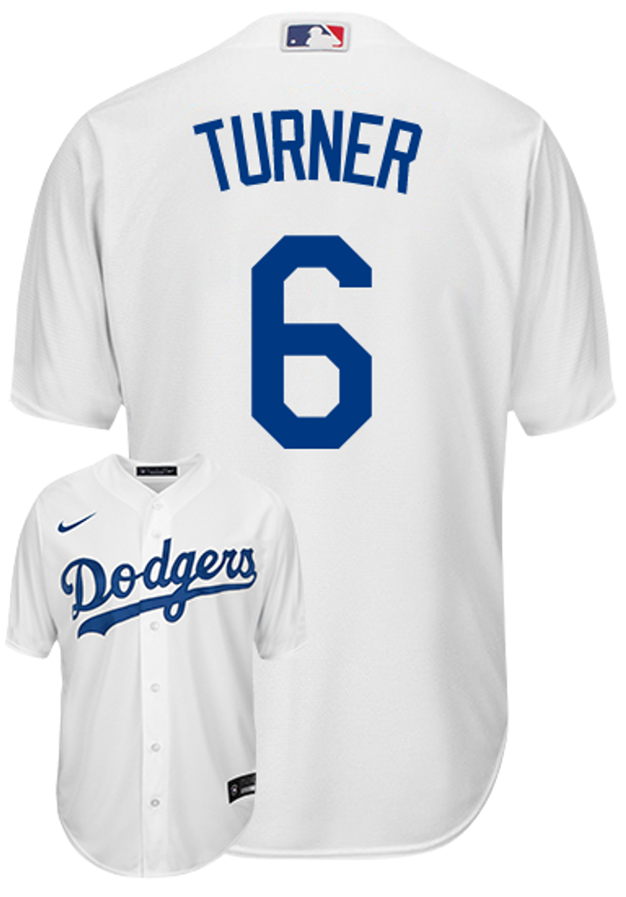 la dodgers home jersey