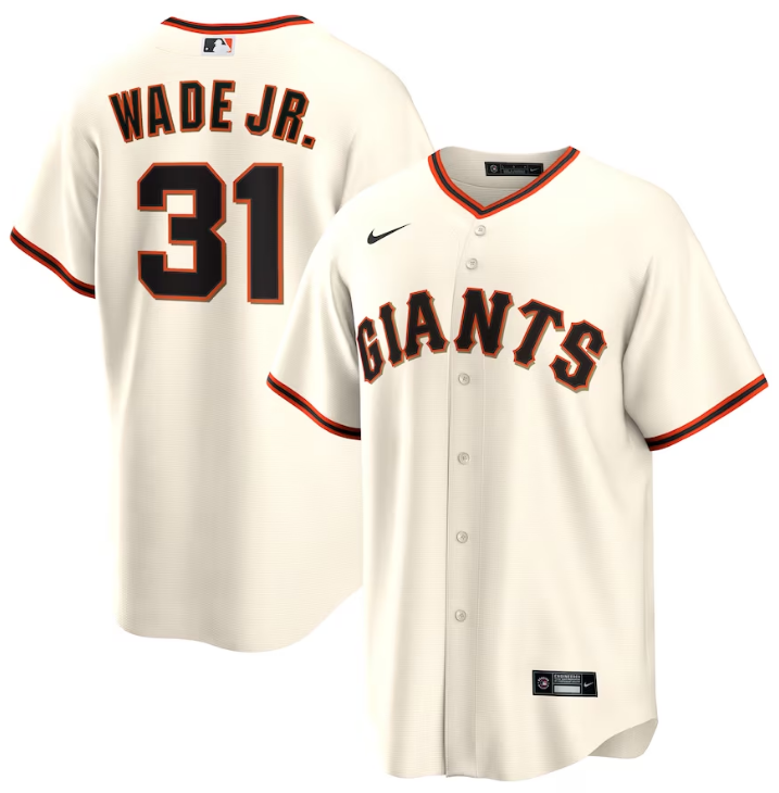 Kris Bryant Jersey - San Francisco Giants Replica Adult Home Jersey