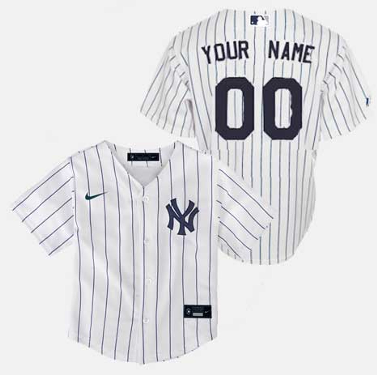 personalized infant yankee jersey