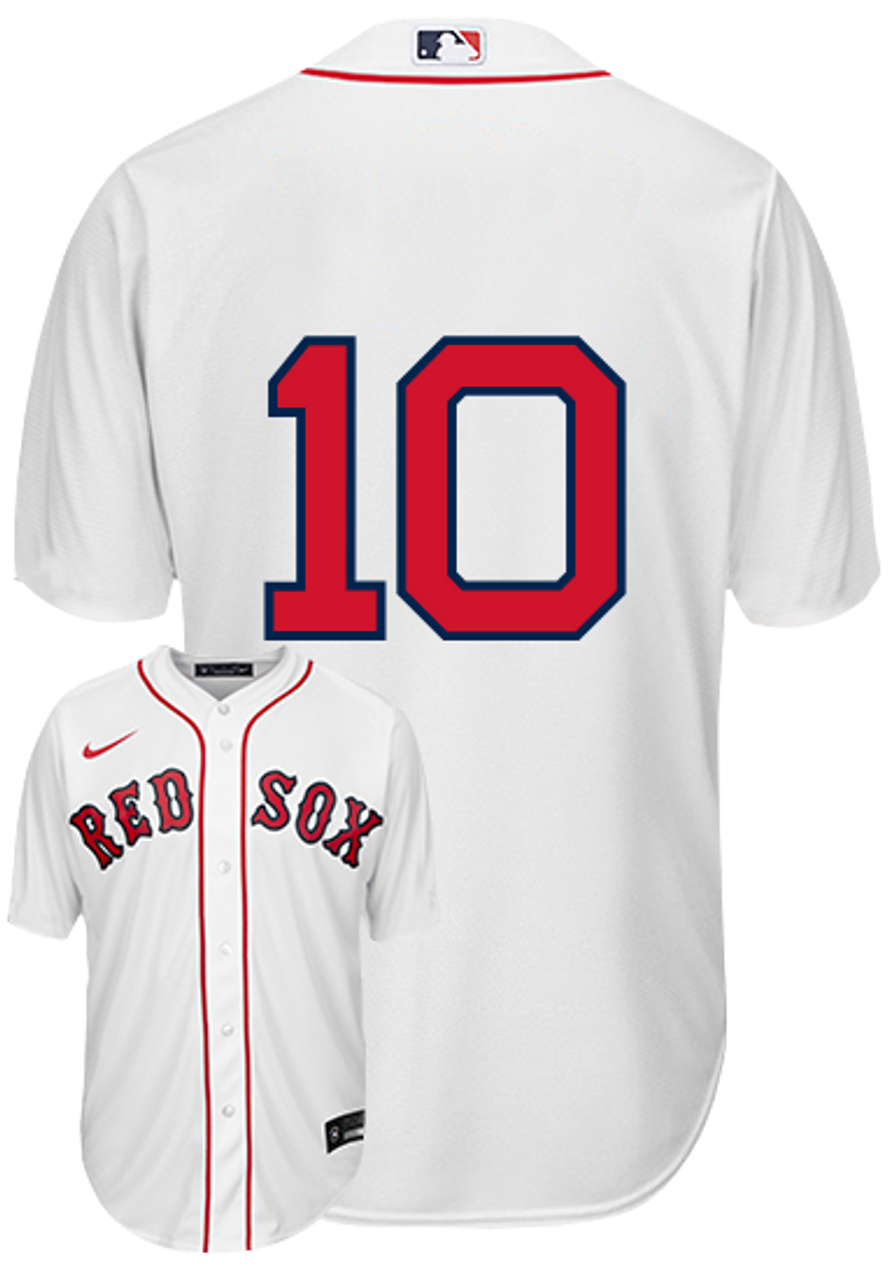 Lids Trevor Story Boston Red Sox Nike Youth Home Replica Player Jersey   White  Brazos Mall