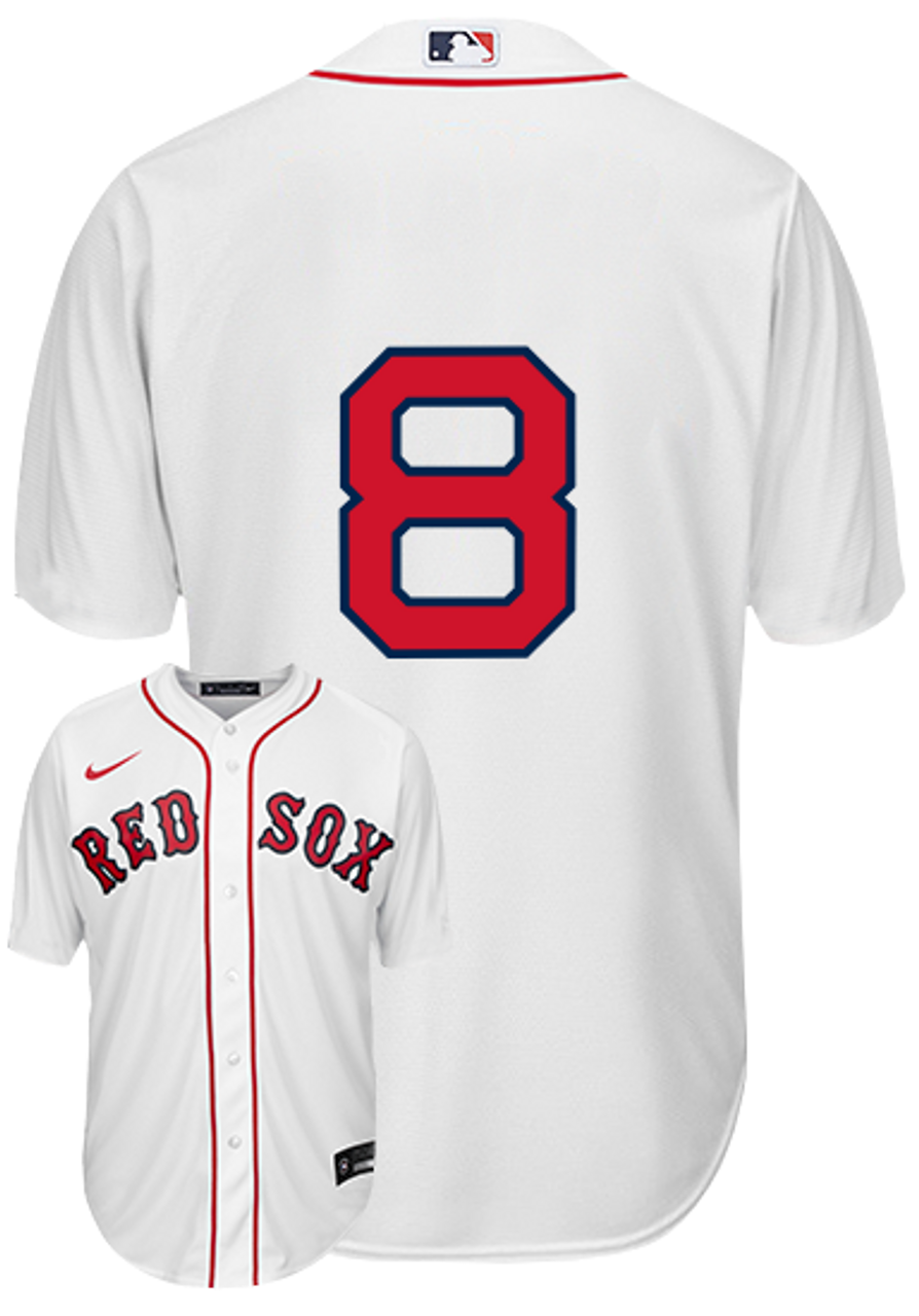 Carl Yastrzemski No Name Jersey - Boston Red Sox Replica Number Only Adult  Home Jersey
