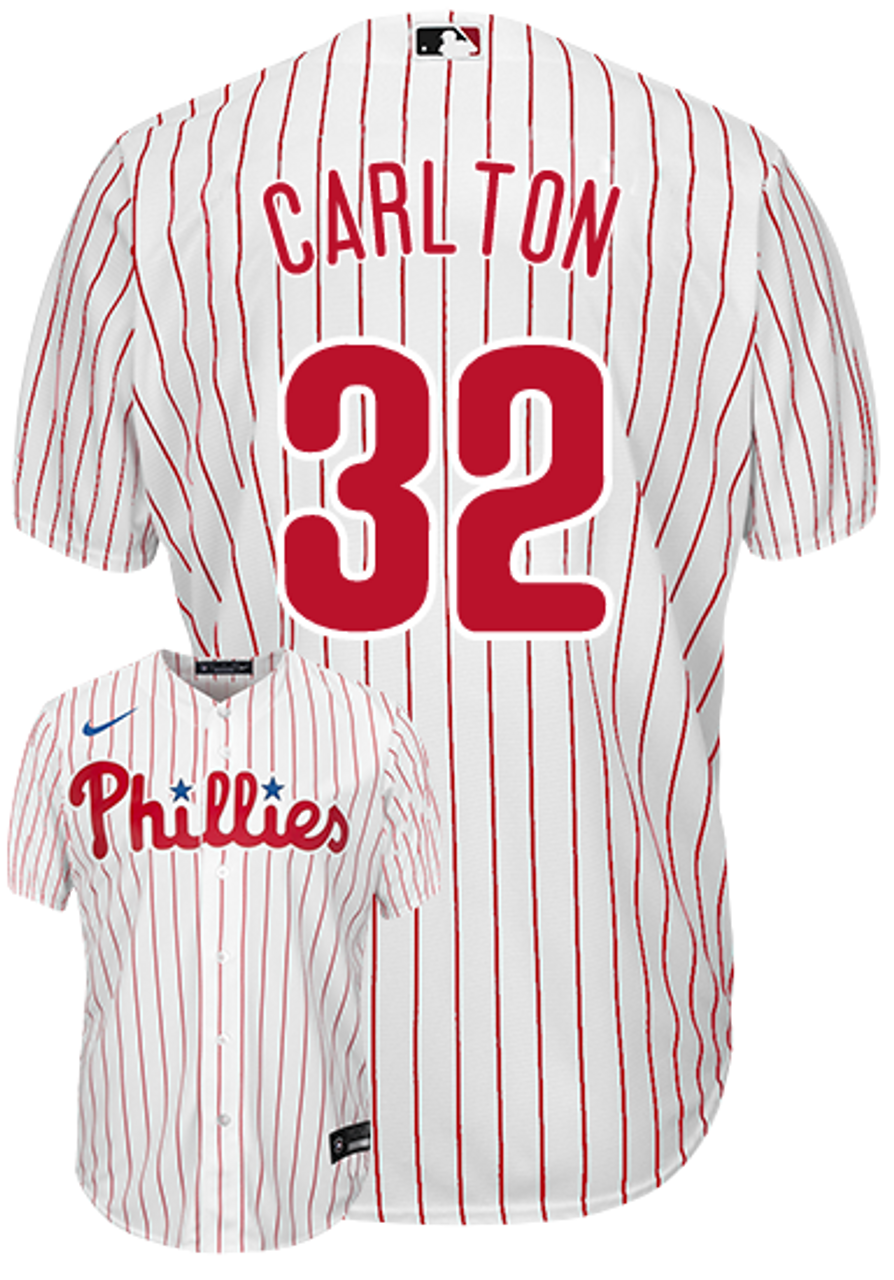 Philadelphia Phillies Nike Official Replica Home Jersey - Youth