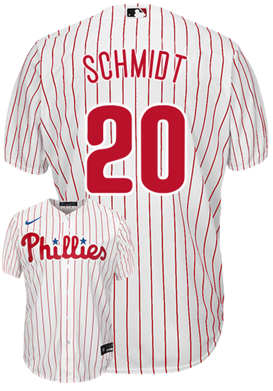 Phillies Mike Schmidt Baseball Throwback Jersey Sz Xl for Sale in  Philadelphia, PA - OfferUp
