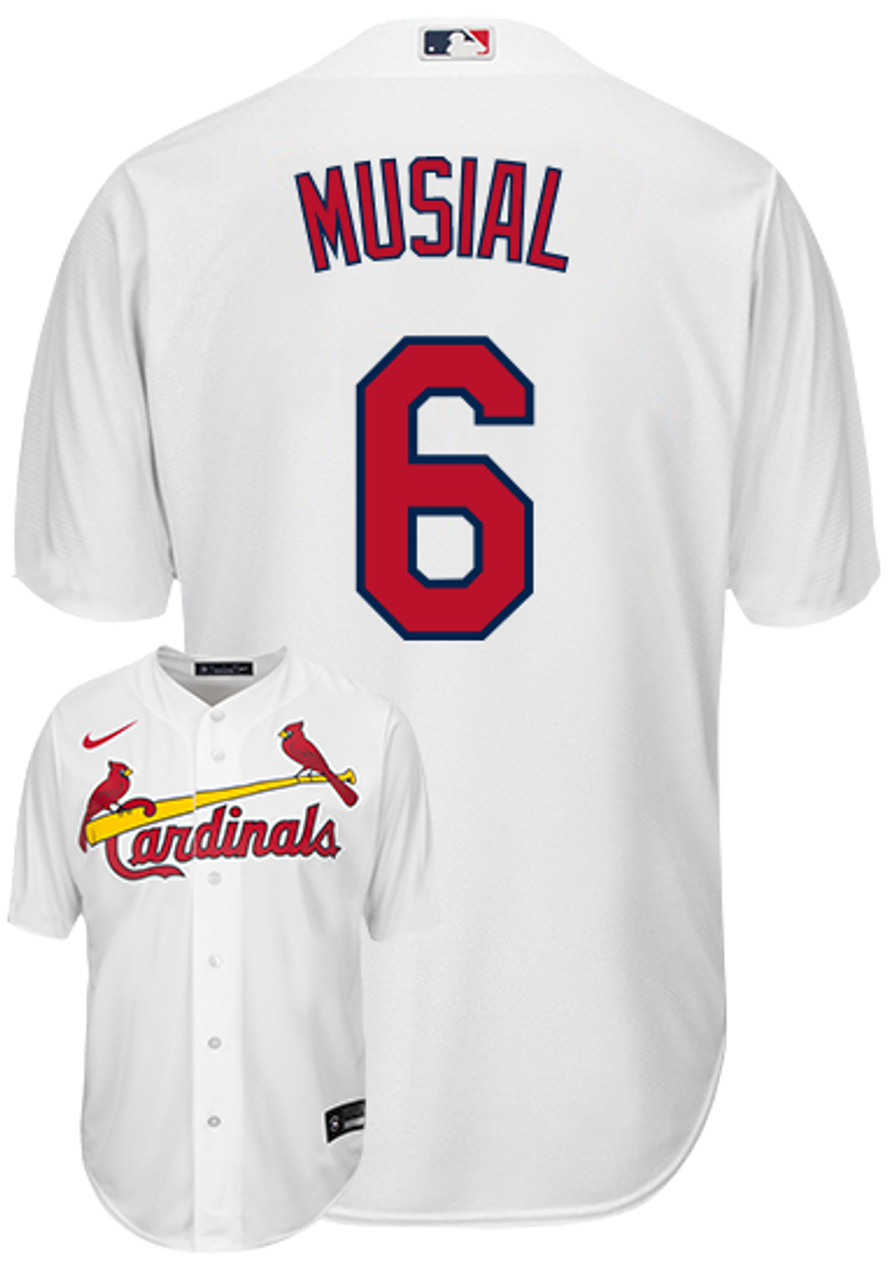 musial jersey