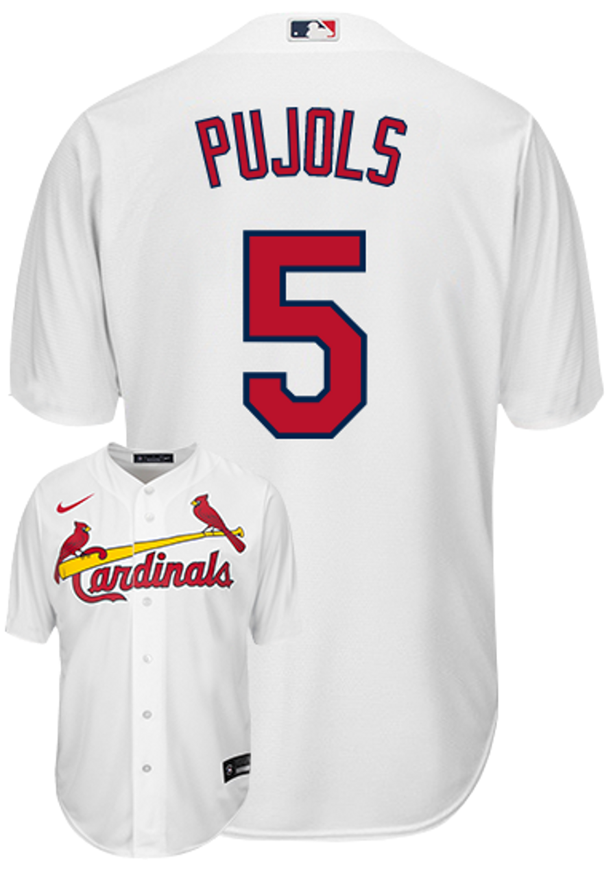 albert pujols nike jersey