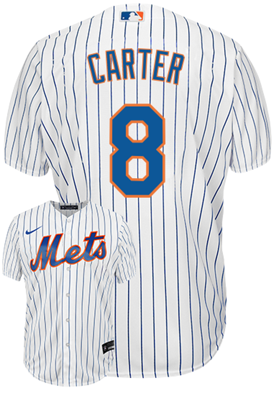 Mitchell & Ness Men's Gary Carter New York Mets Batting Practice Jersey - Royal - Royal