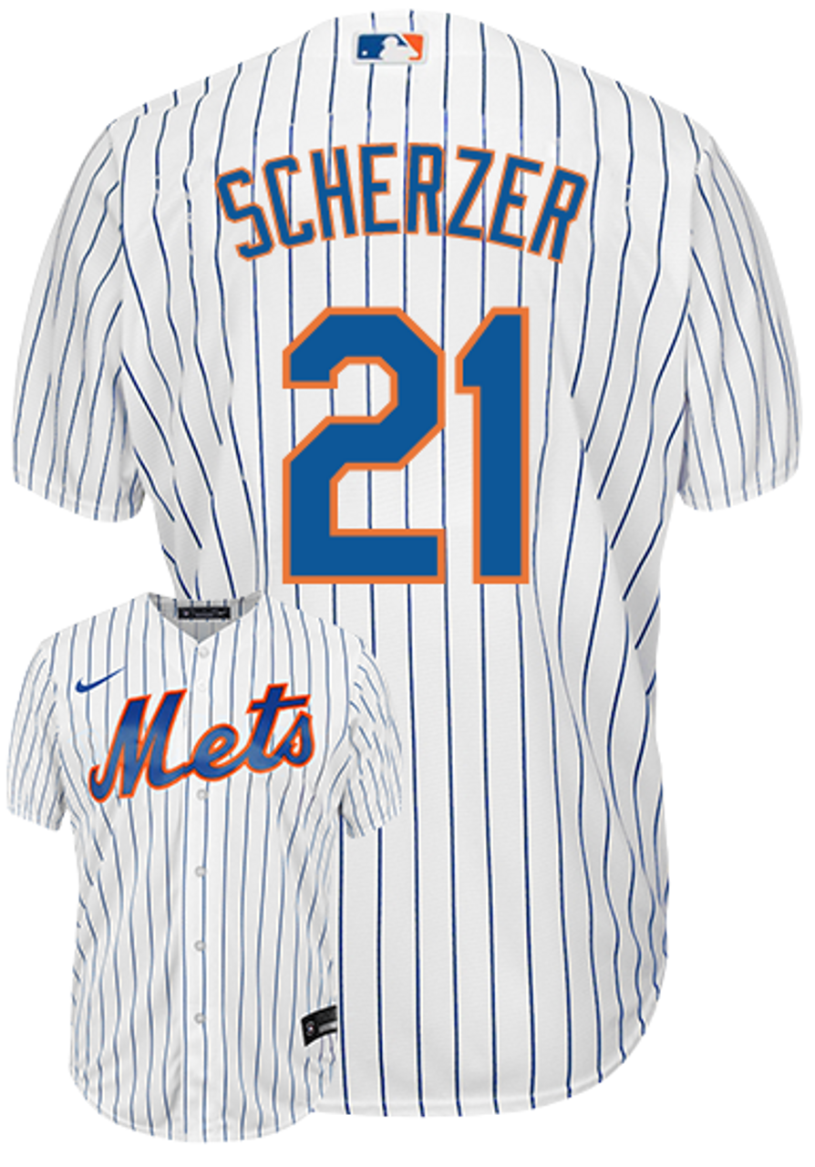 Boys 8-20 Nike New York Mets Jersey