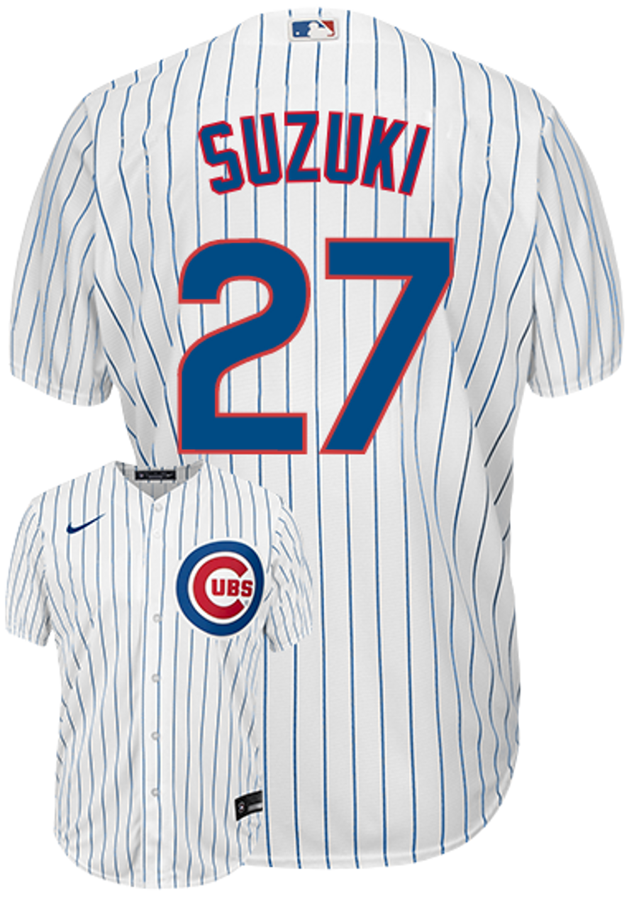 Chicago Cubs Nike Infant Home Replica Team Jersey - White