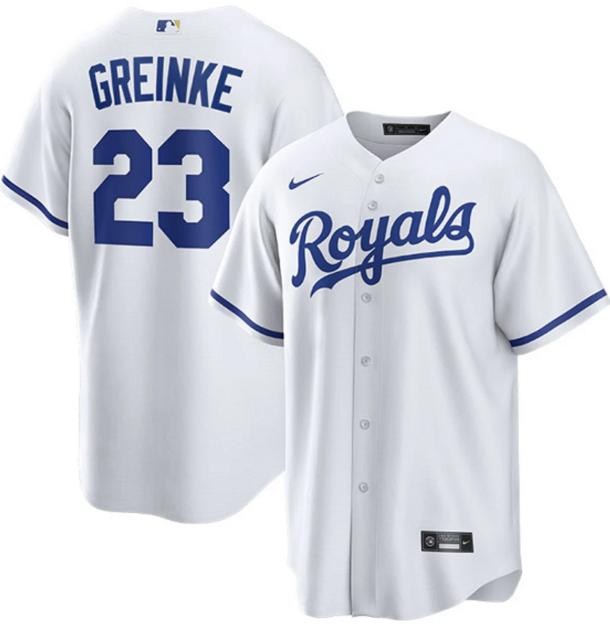 zack greinke jersey