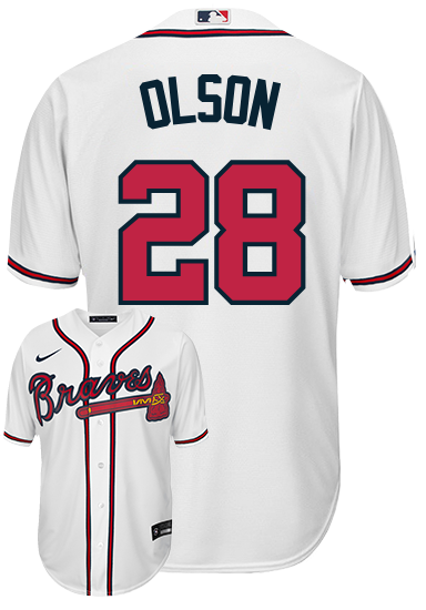 Matt Olson Youth Jersey - Atlanta 