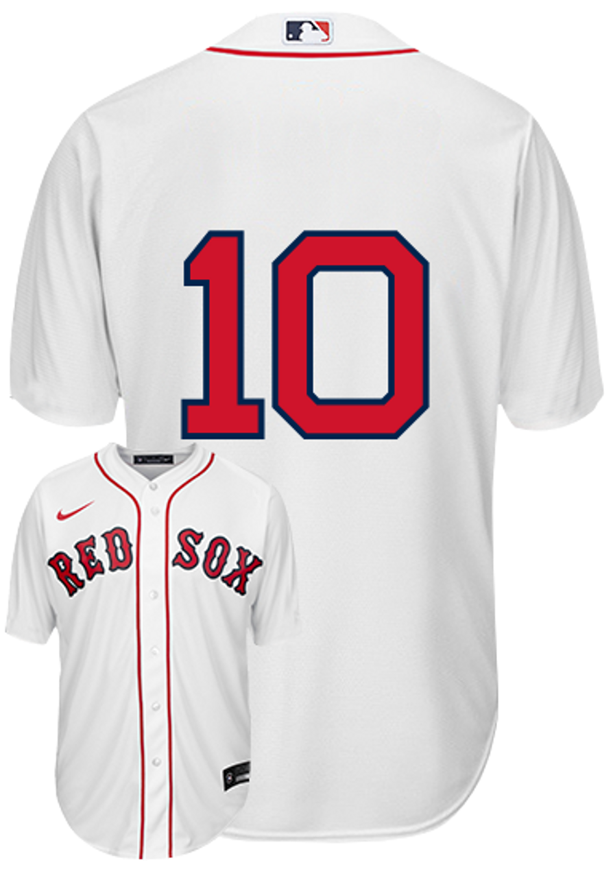 Trevor Story Youth No Name Jersey - Boston Red Sox Number Only