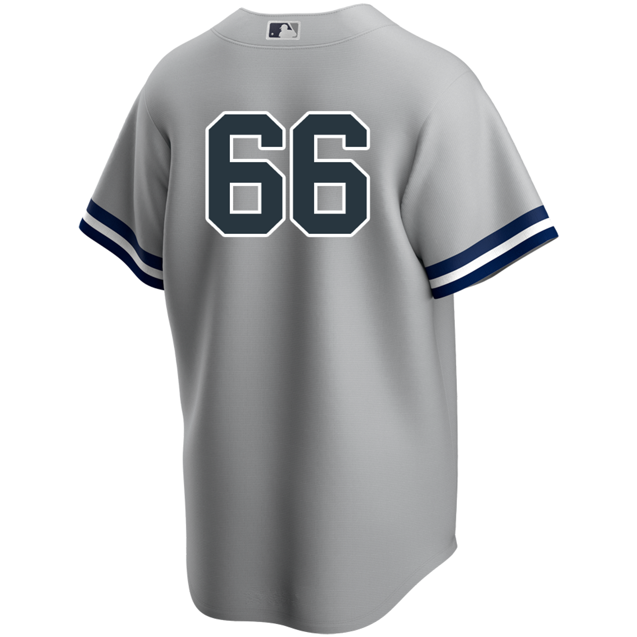 Kyle Higashioka Youth No Name Road Jersey - Number Only Replica Kids Away  Jersey