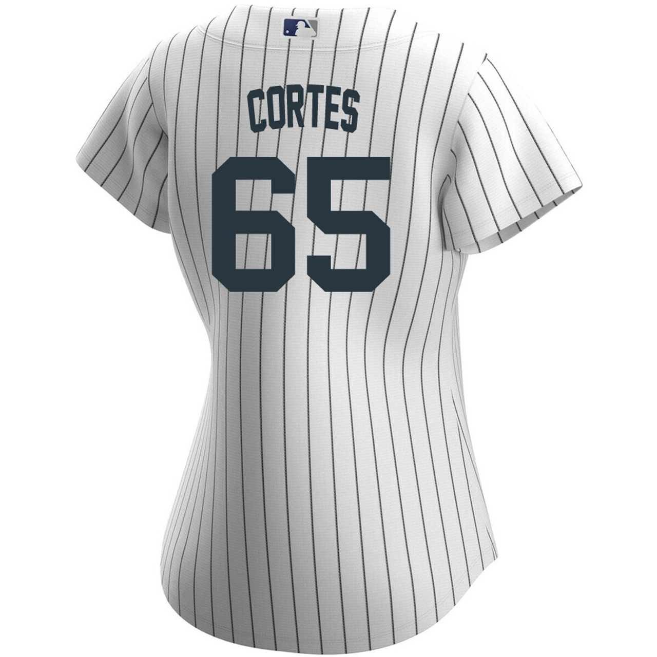 Aaron Judge NY Yankees Replica Ladies No Name Home Jersey