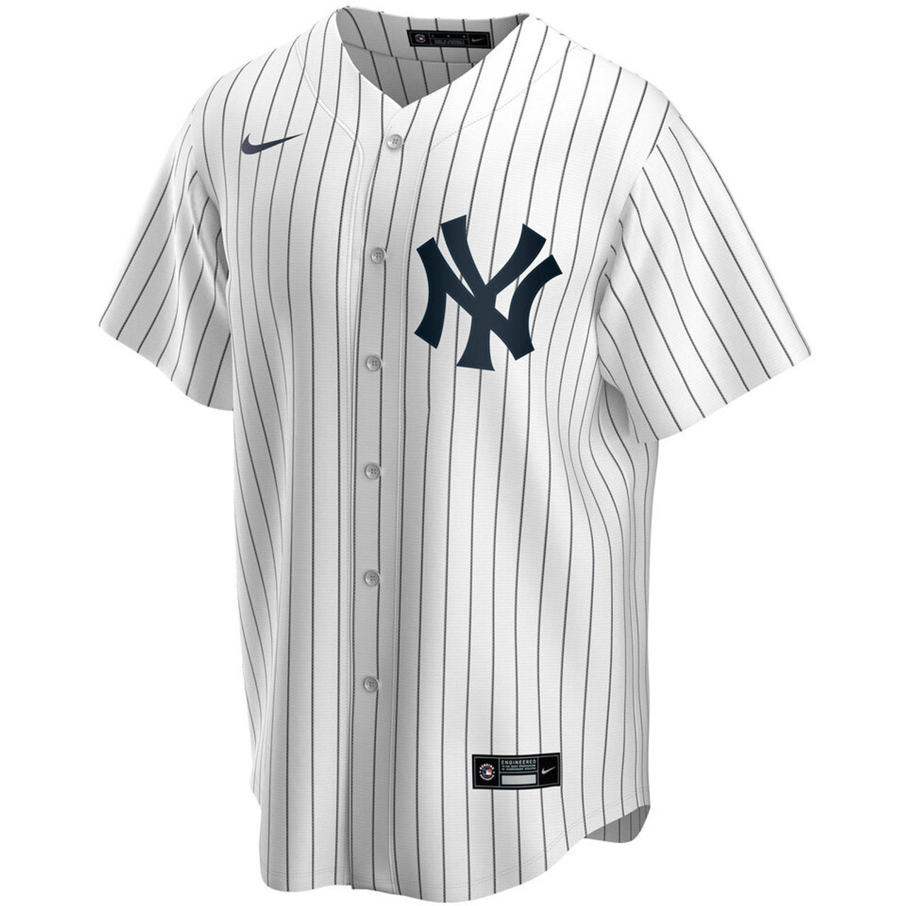 New York Yankees Women's PLUS SIZE Replica Jersey by Majestic Athletic