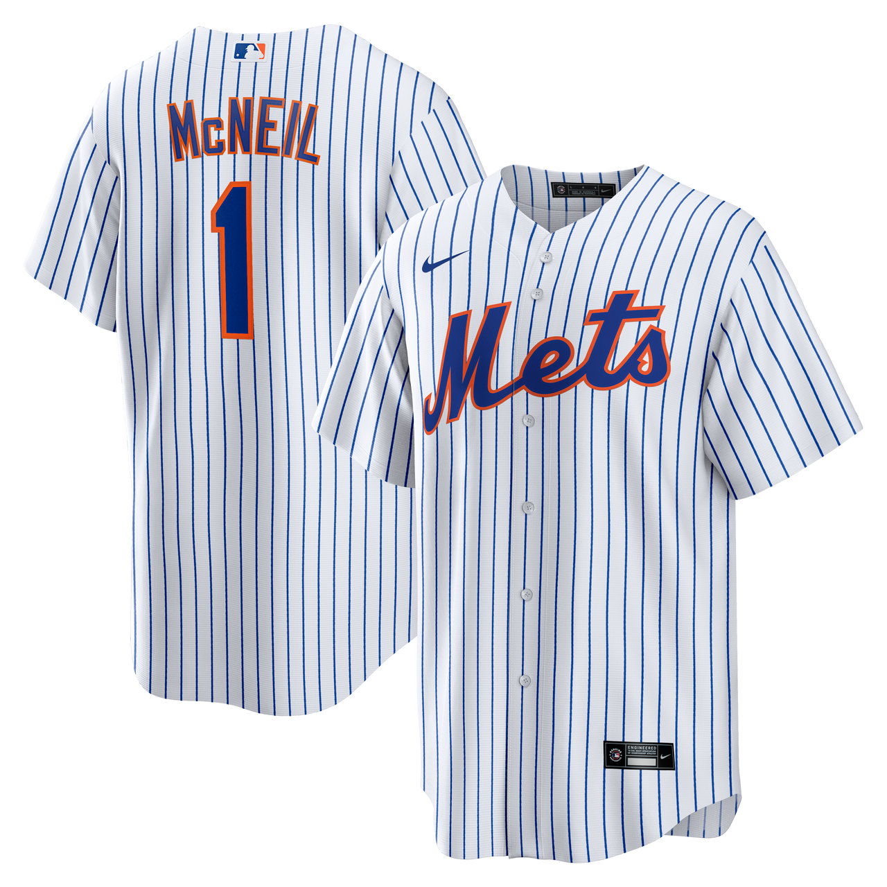 New York Mets Jersey Ornament